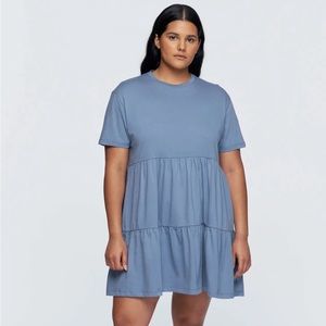 Kotn Tiered Babydoll Dress